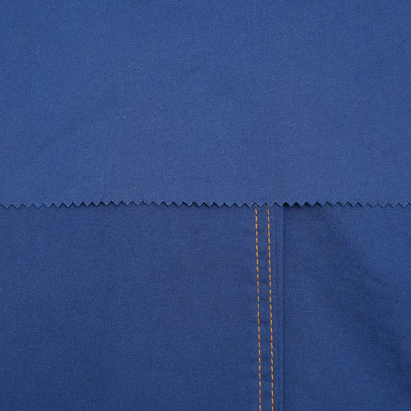 GS3023 High Botton Polyester Stretch Stretch Twill Plagă vopsită