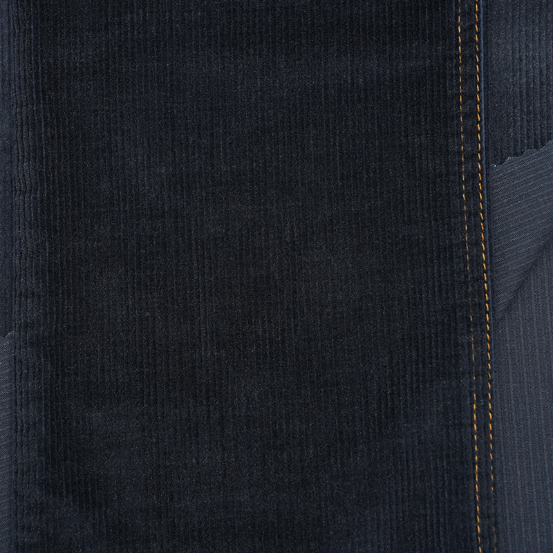 Gs1160 grs bumbac 11w jacquard dobby corduroy țesătură vopsită